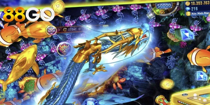 Khám phá những cấp độ bắn cá ăn xu vàng 777
