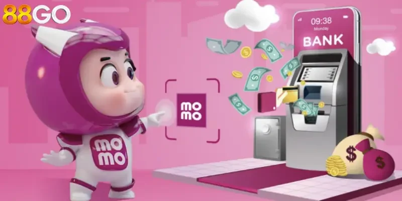 Tổng quan về phương thức rút tiền qua momo 88go