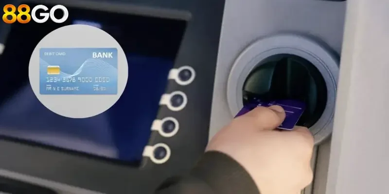 Rút tiền qua thẻ ATM 88go: Quy trình siêu tốc và nhận tiền 3 phút 