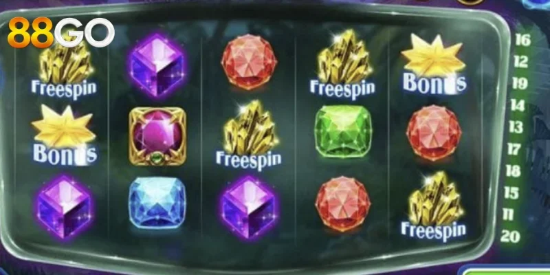 Giới thiệu tổng quan về tựa game nổ hũ kim cương 88go