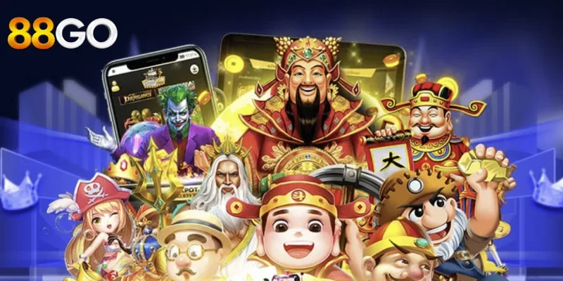 Slot game thần tài 88go - Bí quyết săn hũ lớn cùng thần tài 